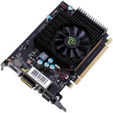 Imagem de XFX Placa de vídeo nVidia GeForce GT 220 512 MB DDR3 VGA/DVI/HDMI PCI-Express GT220XYHF2