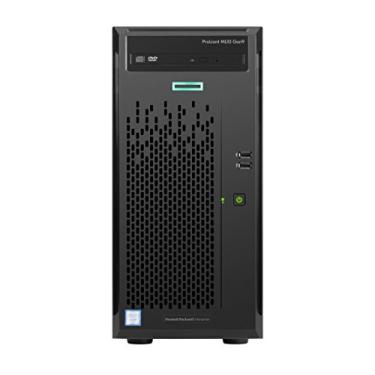 Imagem de HPE 837826-001 Servidor de entrada ProLiant ML10, 4 GB RAM, sem HDD, preto