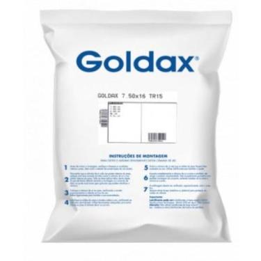 Imagem de Câmara De Ar 7.50-16 Tr15 P/ Pneus 7.00-16  / 7.50-16 Agrícola - GOLDA