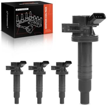 Imagem de Pacote de bobina de ignição A-Premium para Toyota Toyota Matrix Corolla Celica Mr2 Spyder Chevrolet Prizm Pontiac Vibe 1.8L 1ZZZ-FEA-Premium IC0099