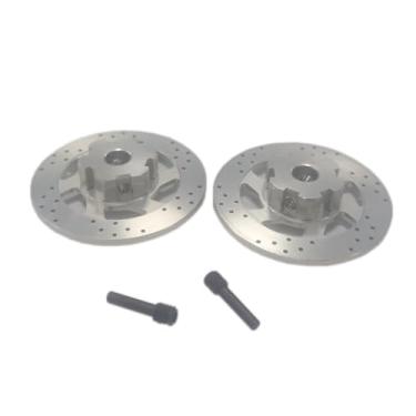 Imagem de VOTACH & VITAVON cubo de disco de freio hexagonal de alumínio de 17 mm para Traxxass UDR 1:7#8569 (2 peças)