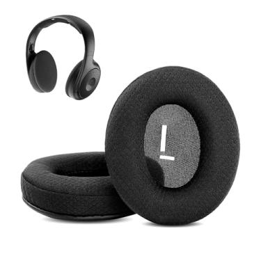 Imagem de HTINDUSTRY Almofadas auriculares de substituição compatíveis com Sennheiser RS120 RS135 RS100 RS110 RS115 RS116 RS117 RS119 II Almofadas auriculares com tecido respirável/espuma de alta densidade