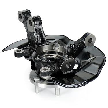 Imagem de Conjunto de cubo de direção e rolamento de roda para Toyota Corolla 2009-2013 1.8L 2.4L, Matrix 2009-2013 1.8L, 698-380 698380 510070 FW188, lado do passageiro dianteiro direito