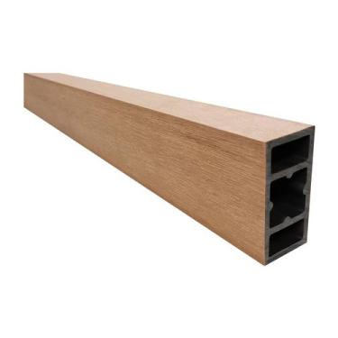 Imagem de Ripado Divisória 10cm Largura Brise WPC Castanho Externo - Reno