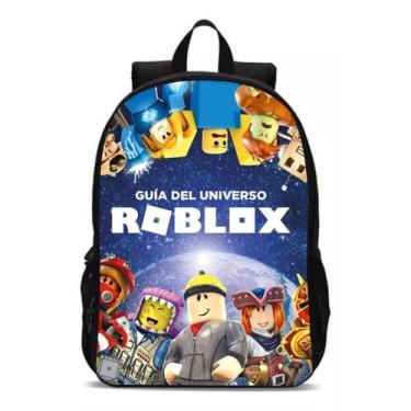Imagem de Mochila Escolar Infantil Roblox Personagem Game Menino 5 a 9 anos - Fl