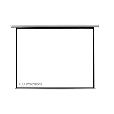 Imagem de Tela de Projeção CSR Elétrica 100 Polegadas 220V