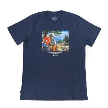 Imagem de Camiseta Element SBXE Trail - Azul Marinho-Masculino