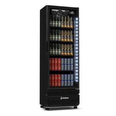 Imagem de Cervejeira CCV-290 PV All Black - Porta de Vidro 393L Preta Iluminação