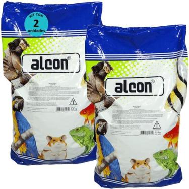 Imagem de Ração Alcon Club Répteis Jabuti 2,5kg Kit com 2 Unidades