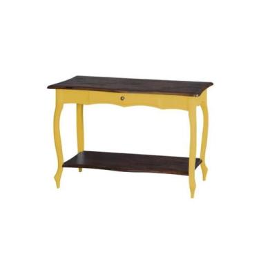 Imagem de Aparador Grande Luiz XV com Prateleira - Tommy Design - Meyer, Amarelo