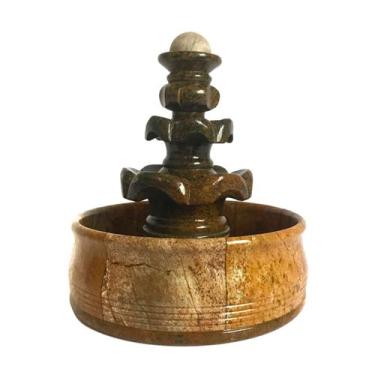 Imagem de Fonte de Água Artesanal Decorativa Cascata Bolinha - Ô Bichim, 220V