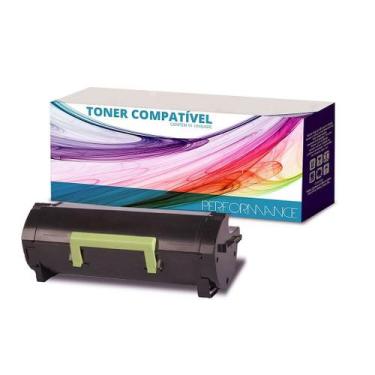 Imagem de Toner Tankfull Para Lexmark MX310 MX511 MX510 MX410 MX611 MX610 - 604 