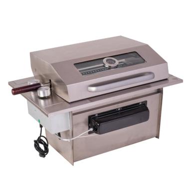 Imagem de Churrasqueira a Gás de Embutir Titan Magnus com Tampa