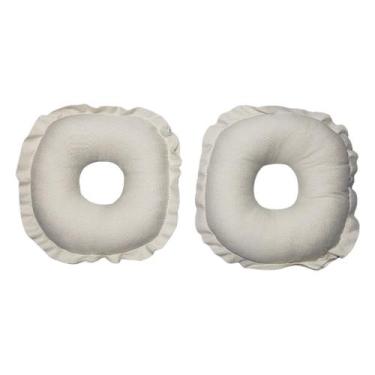 Imagem de Par Rosquinhas Amamentação Vekyo Modas Peitos Gestante Macia Lavável A