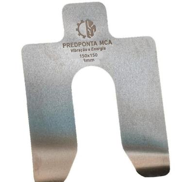 Imagem de Calço Calibrado 150mm x 150mm - u-shim