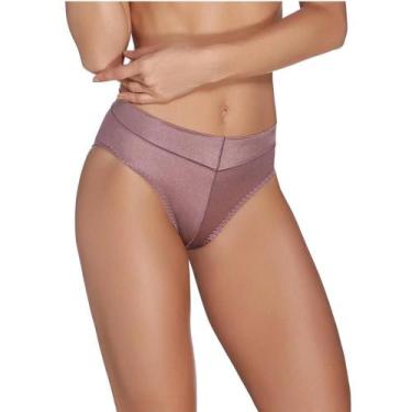 Imagem de Calcinha Cavada Triumph 24657 Microfibra, Praline, 50