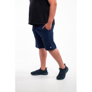 Imagem de Bermuda Plus Size Masculina KS Tactel Com Elastano Praia Academia Trei