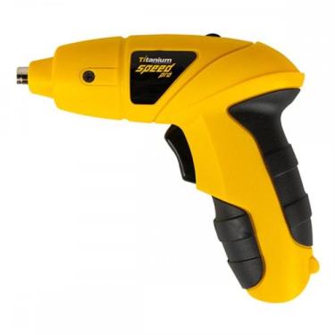 Imagem de Parafusadeira Titanium 4.8V Bivolt C/Bits - Marca não Definida