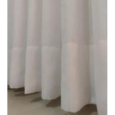 Imagem de Cortina Gaze Linho Forrada Trilho Wave Suiço 7,00x2,60 - Salvatex Conf