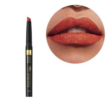 Imagem de Lançamento Batom Power Stay Preciso Matte 2 em 1 Avon 10h - Avon Batom