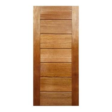 Imagem de Porta de Madeira BBB Maciça Cedro Arana Casmavi, 100cm x 210cm