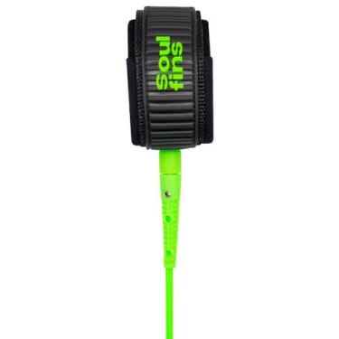 Imagem de Leash Surf Safe Pró Soulfins Verde Fluor - Soul Fins