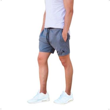 Imagem de Short Masculino Bermuda Praia Tactel c/ Elastano Treino Academia  - BE