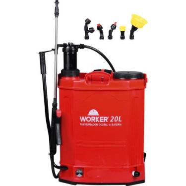 Imagem de Pulverizador Costal a Bateria Bivolt 20L Worker