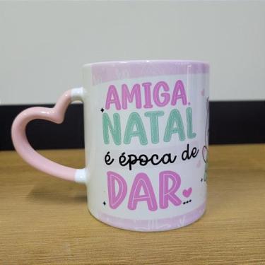 Imagem de Amiga, Natal é época de dar.... Presente, claro! - Mery Personalizados