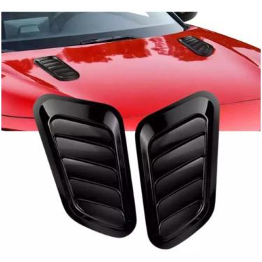 Imagem de Scoop Entrada De Ar Esportivo Univeral Capô Latera - Gusta Car Parts