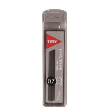 Imagem de Grafite Hi-Polymer Graphite com 24 minas - Tris