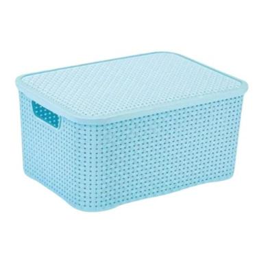 Imagem de Caixa Organizadora Rattan 18L 38x28x18 - Monte Libano - Monte Líbano, 