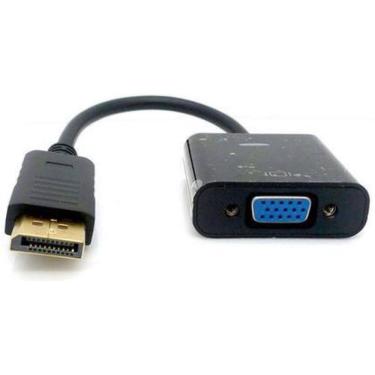 Imagem de Adaptador De Display Port Para Vga Com Rabicho Shinka