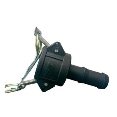 Imagem de Engate Rápido Polipropileno Camlock C75 Ert-c 3/4 Pol - OFA