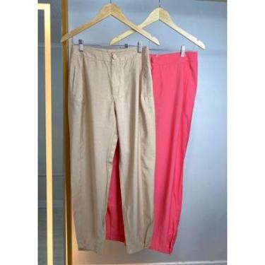 Imagem de CALÇA ALICIA ALFAIATARIA  SOLTA-Feminino