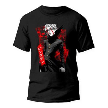 Imagem de Camiseta Ken Takakura Okarun Anime Dandadan 100% Algodão - Kamisetas O
