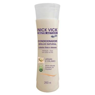 Imagem de Nick & Vick Nutri-Hair Brilho Natural - Condicionador Iluminador, 300m