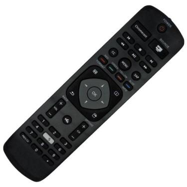 Imagem de Controle Remoto para Tv Philips Smart Cromecast - Lelong