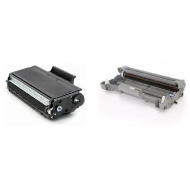 Imagem de kit Toner TN650 + Fotocondutor Dr620 Compatível para impressora Brothe