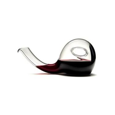 Imagem de Decanter De Vinho Riedel Escargot 1,4L Cristal Deitado Wine