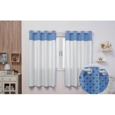 Imagem de Cortina Infantil Charme 2.80 x 1.70 - Vigui