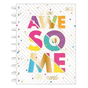 Imagem de Caderno Tilidisco Inteligente Be Nice 1 Matéria - Tilibra