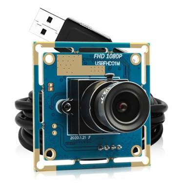 Imagem de Magnolia USB Camera Module 1080P 2Megapixel 3.6MM Full HD Webcam Module 720P 60Fps High Speed USB Camera Embedded for Android/Linux/Windows/Mac/UVC Raspberry Pi Camera Module