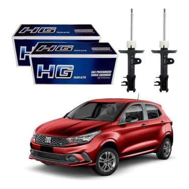 Imagem de Par Amortecedor Dianteiro Argo 1.0 1.3 2024 A 2025 - Nakata