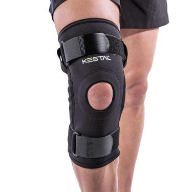 Imagem de Joelheira Articulada Preto P