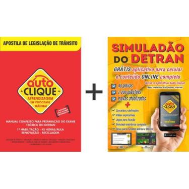 Imagem de Apostila De Legislação De Trânsito + Simulado De Prova + App - Auto Cl