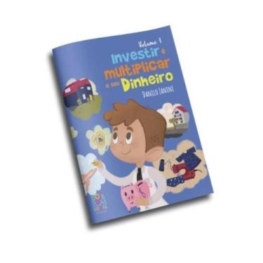 Imagem de Livro - Coleção organização financeira: investir é multiplicar seu din