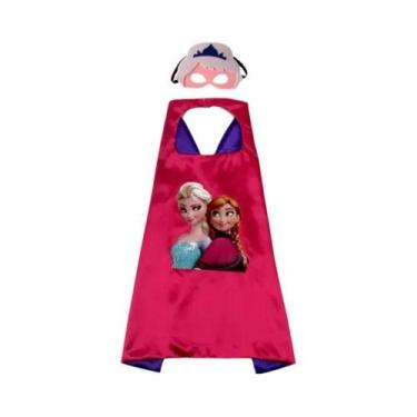 Imagem de Capas de Super-heróis Infantis (3 a 10 anos) - Fantasias de Desenho An