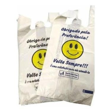 Imagem de Sacola 40x50 volte sempre fardo - RIOPLASTIC
