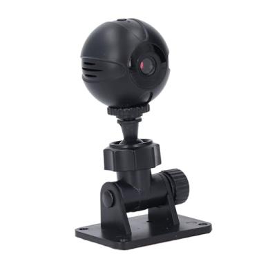 Imagem de Câmera Pequena Dioche, Câmera de Segurança Pequena Com Porta de Parafuso 1/4 1080p Detecção de Movimento Câmera de Segurança Pequena para Ciclismo Esportivo Doméstico